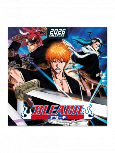 Kalendář Bleach 2026