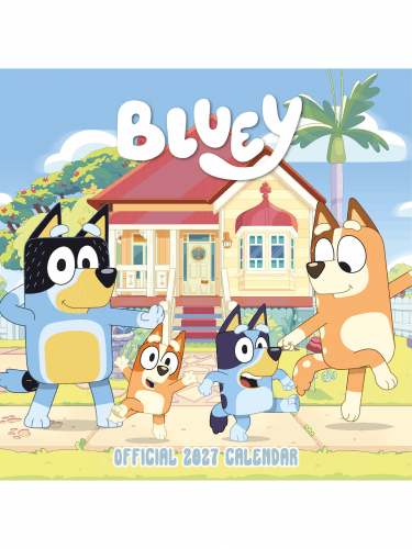 Kalendář Bluey 2027