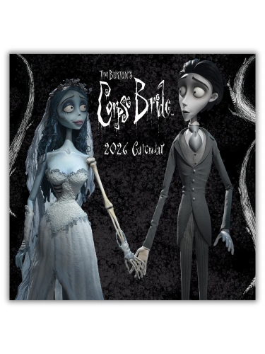 Kalendář Corpse Bride 2026