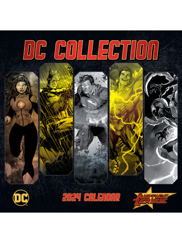 Kalendář DC Comics 2024