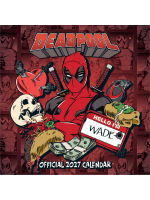 Kalendář Deadpool 2027