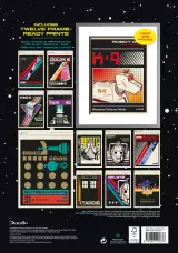 Kalendář Doctor Who Classic Deluxe 2027 (A3)