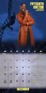 Kalendář Doctor Who Classic Edition 2027