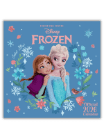 Kalendář Frozen 2026