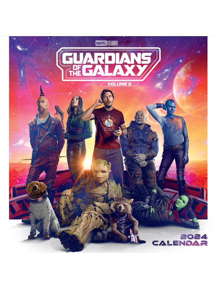 Danilo Kalendář Guardians of the Galaxy 2024