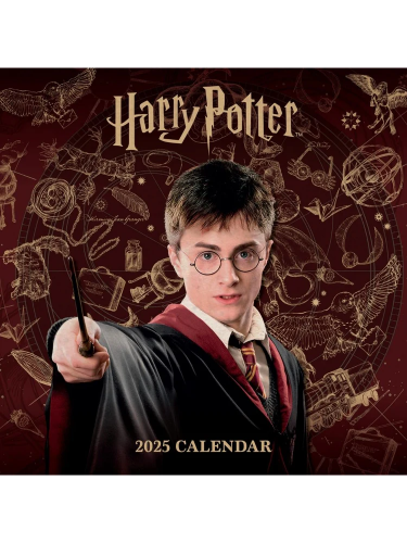 Kalendář Harry Potter 2025