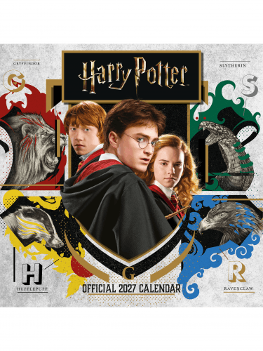 Kalendář Harry Potter 2027