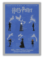 Kalendář Harry Potter Deluxe 2027 (A3)