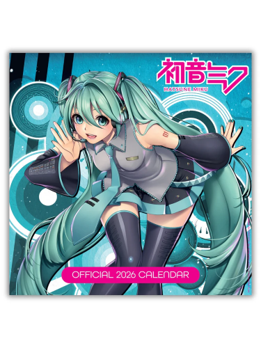Kalendář Hatsune Miku 2026