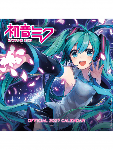 Kalendář Hatsune Miku 2027