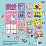 Kalendář Hello Kitty & Friends 2027