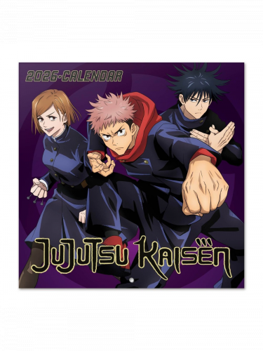 Kalendář Jujutsu Kaisen 2026