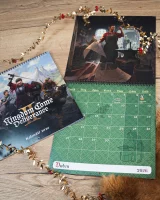 Kalendář Kingdom Come: Deliverance II 2026 (nástěnný) CZ