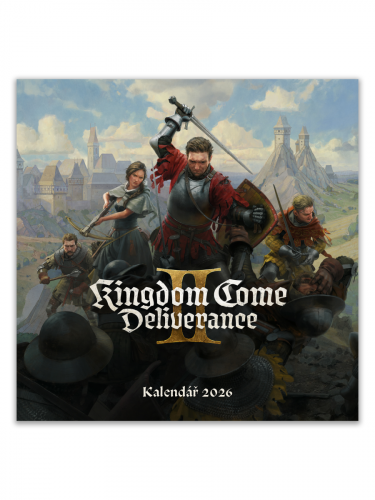 Kalendář Kingdom Come: Deliverance II 2026 (nástěnný) CZ