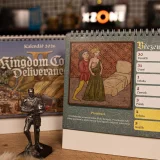 Kalendář Kingdom Come: Deliverance II 2026 (stolní) CZ