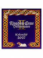 Kalendář Kingdom Come: Deliverance II 2027 (nástěnný) CZ