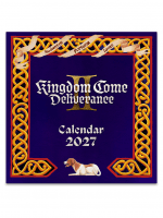 Kalendář Kingdom Come: Deliverance II 2027 (nástěnný) ENG