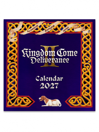 Kalendář Kingdom Come: Deliverance II 2027 (nástěnný) ENG