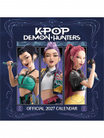 Kalendář KPop Demon Hunters 2027