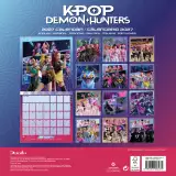 Kalendář KPop Demon Hunters 2027 (16 měsíců, multi-language)