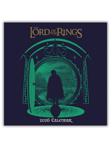 Kalendář Lord of The Rings 2026