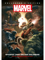 Kalendář Marvel Deluxe 2027 (A3)