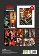 Kalendář Marvel Deluxe 2027 (A3)