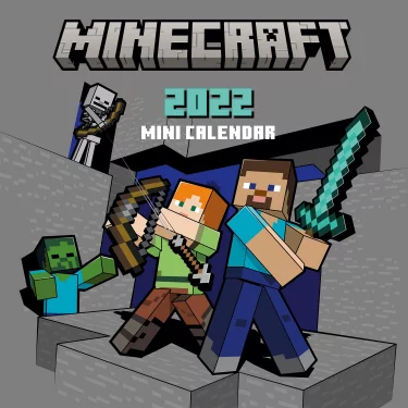 Kalendář Minecraft 2022 - Mini