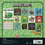 Kalendář Minecraft 2027