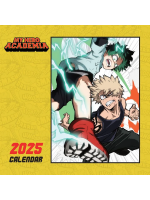 Kalendář My Hero Academia 2025