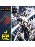 Kalendář My Hero Academia 2027