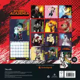 Kalendář My Hero Academia 2027 - Anime