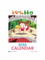 Kalendář Ghibli - My Neighbor Totoro 2026