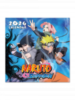 Kalendář Naruto Shippuden 2026