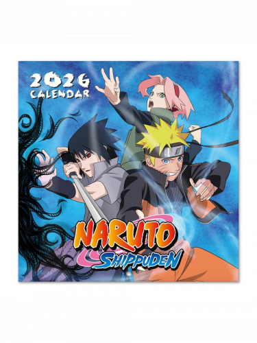 Kalendář Naruto Shippuden 2026