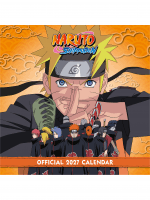 Kalendář Naruto Shippuden 2027