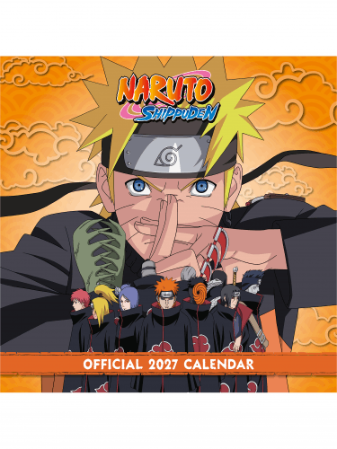 Kalendář Naruto Shippuden 2027