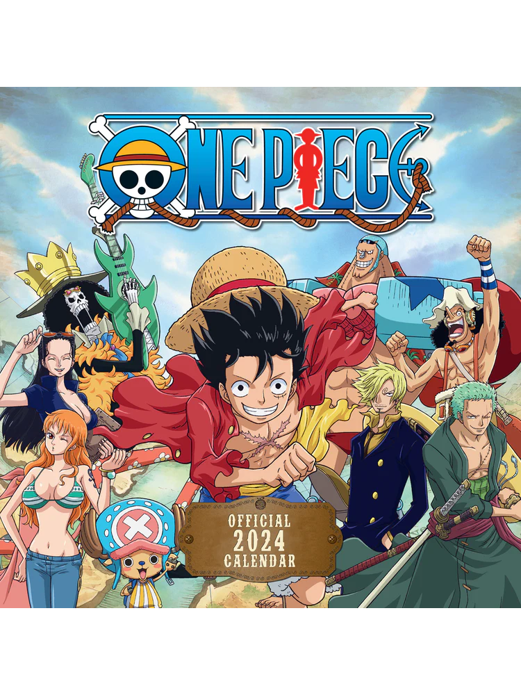 Kalendář One Piece 2024 Xzone.cz