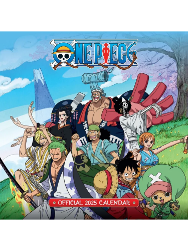 Kalendář One Piece 2025