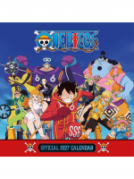 Kalendář One Piece 2027