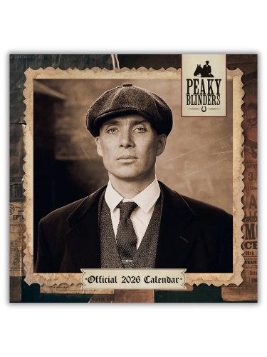 Kalendář Peaky Blinders 2026