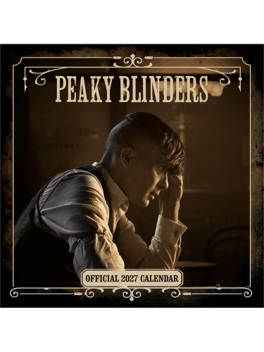 Kalendář Peaky Blinders 2027