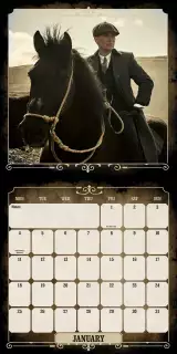 Kalendář Peaky Blinders 2027