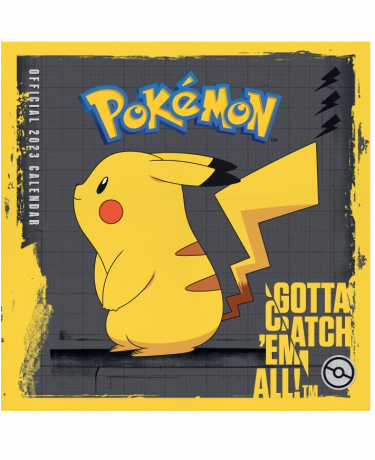 Kalendář Pokémon 2023