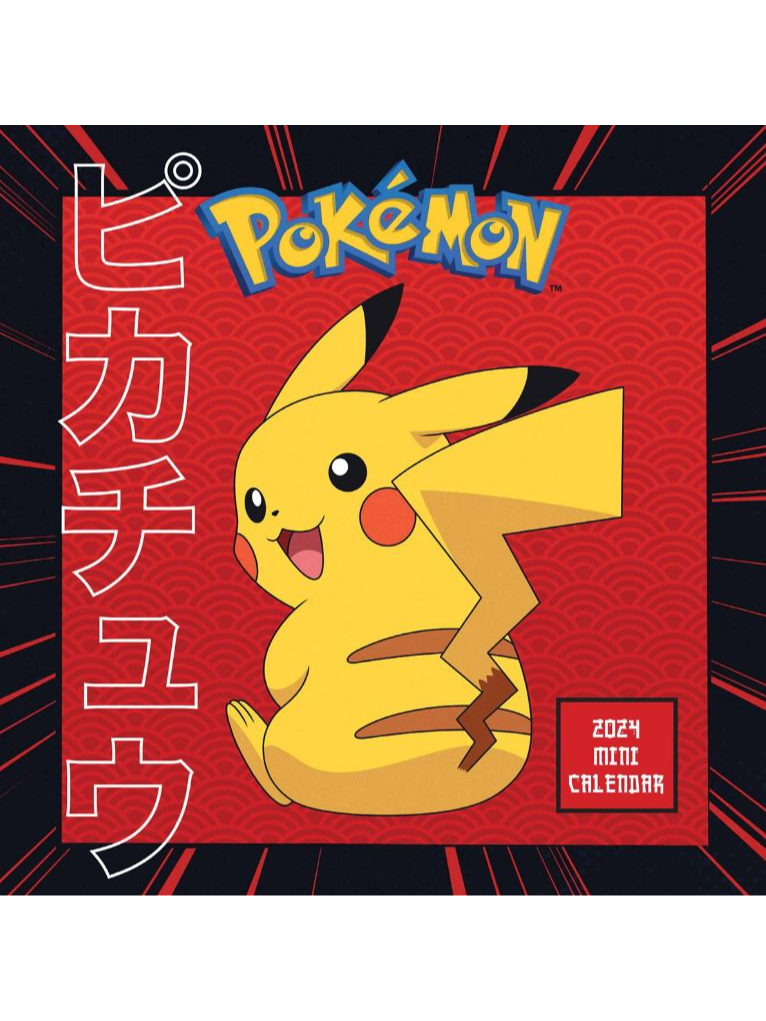 Danilo Kalendář Pokémon 2024 - Mini