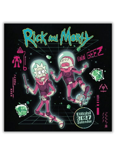 Kalendář Rick and Morty 2027