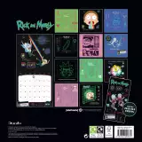 Kalendář Rick and Morty 2027 - Rick & Morty