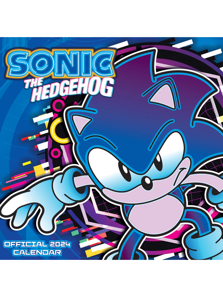 Danilo Kalendář Sonic The Hedgehog 2024