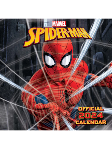 Kalendář Spider-Man 2024
