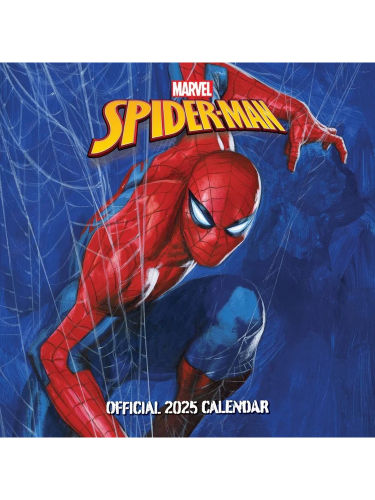 Kalendář Spider-Man 2025